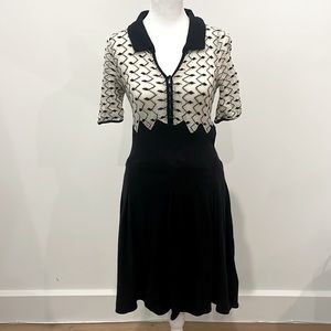 Anthropologie knitted dress size xs